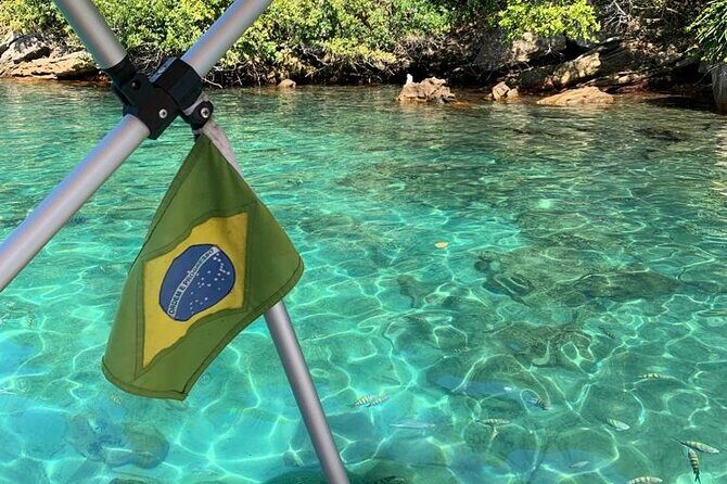 Private VIP Paradise Ilha Grande Speed Boat and Transfer from Rio - Key Points
