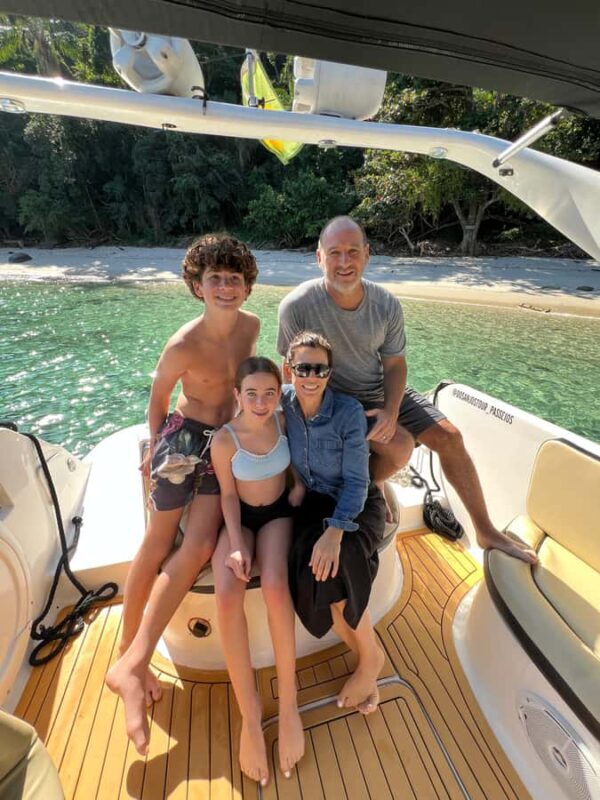 Private VIP Paradise Ilha Grande Speed Boat from Rio - Key Points