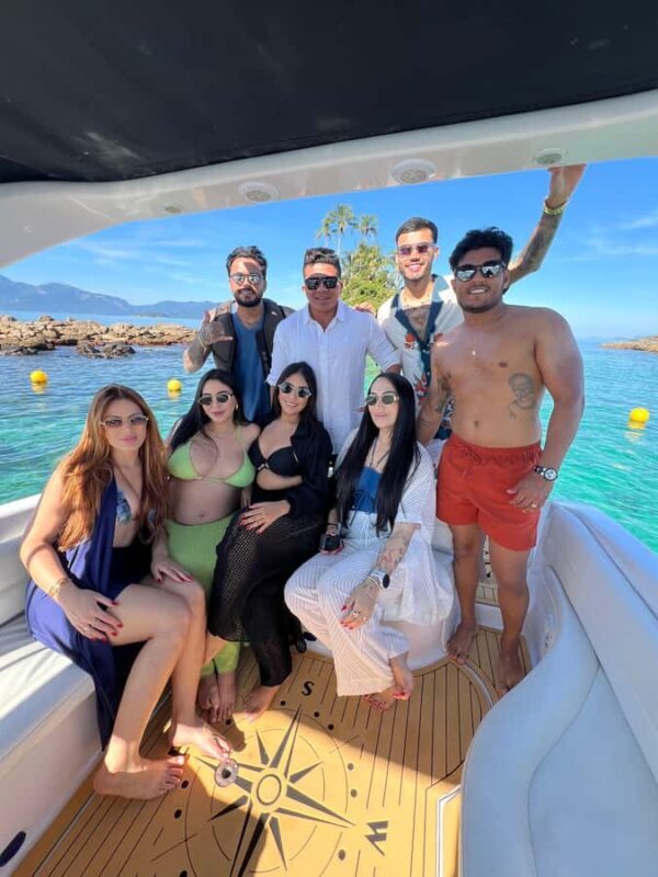 Private VIP Paradise Ilha Grande Speed Boat from Rio - The Real Value of a Private Speedboat Adventure