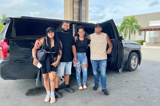 Private VIP SUV Transfer  PUJ Airport to/from Uvero Alto Hotels - Comfortable, Private Transportation from Punta Cana Airport to Uvero Alto Hotels