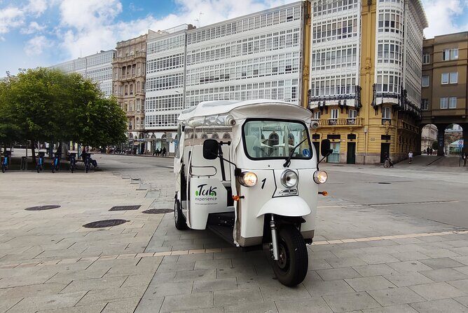 Private VIP Tour in Tuk tuk A Coruña - Exploring La Coruña in Style: A Detailed Review