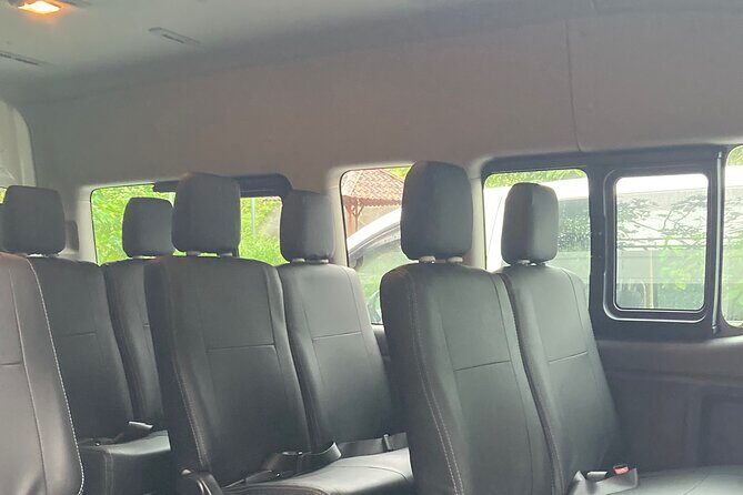 Private VIP Transfer from San Jose Airport to Fortuna (1-9 ppl) - Key Points