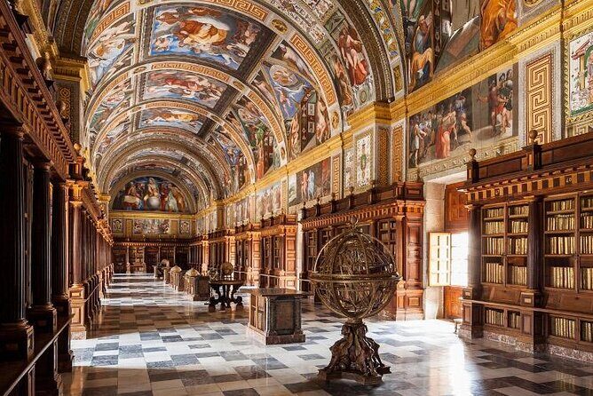 Private VIP visit El Escorial Palace, Monastery, Villa & Garden - A Detailed Look at the El Escorial Private Tour