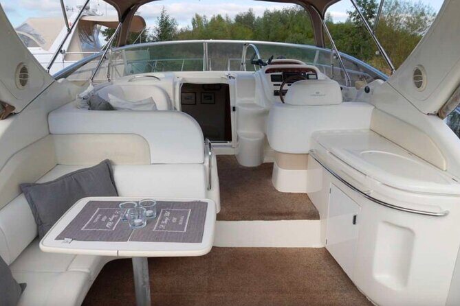 Private VIP Yacht 34" Excursion - Explore/Swim/Snorkel - Full day - The Experience of a Private Yacht