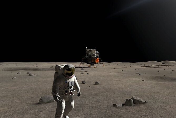 Private Virtual Reality Experience Apollo XI - Authentic Feedback from Travelers