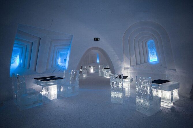 Private: Visit Snow Village Ice Exhibition - The Ice Slide and Other Attractions