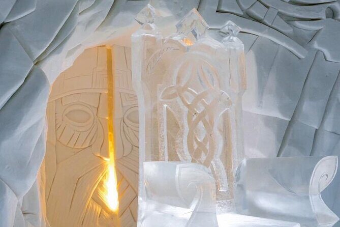 Private: Visit Snow Village Ice Exhibition - The Transport and Timing