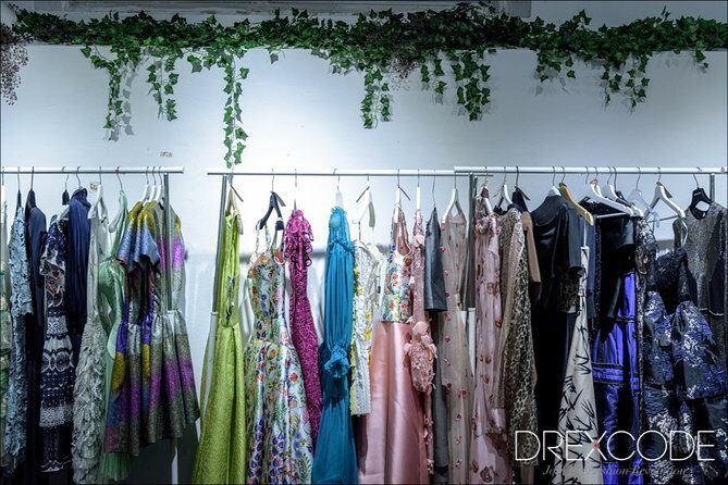 Private visit to a fashion showroom - Key Points