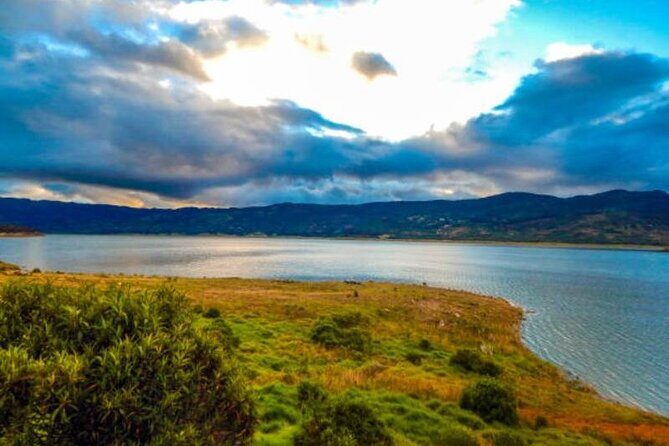 Private Visit to the Guatavita Reservoir, town and lagoon - Exploring Colombia’s Mystical Past at Guatavita