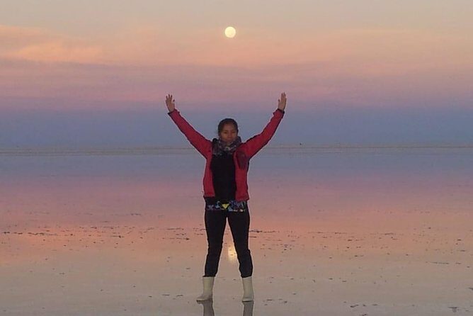 Private Volcano Tunupa and Uyuni Salt Flats Full-Day Tour from Uyuni - Key Points