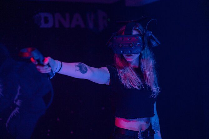 Private VR Arcade experience in London - What to Expect During Your VR Session