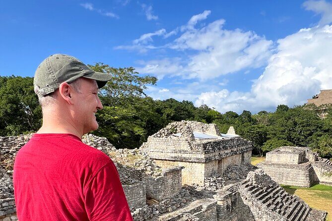 Private VW Beetle Tour to Ek Balam, Rio Lagartos & Las Coloradas - An In-Depth Look at Your Cancun Day Trip: History, Nature, and Unique Scenery