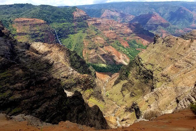 Private Waimea Canyon Tour - Key Points