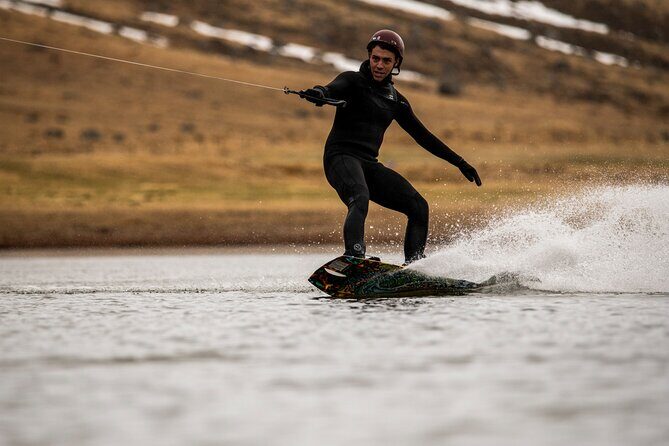 Private wakeboarding or waterskiing trip in Westfjords - Wakeboarding or Waterskiing in the Westfjords: An Icelandic Water Adventure