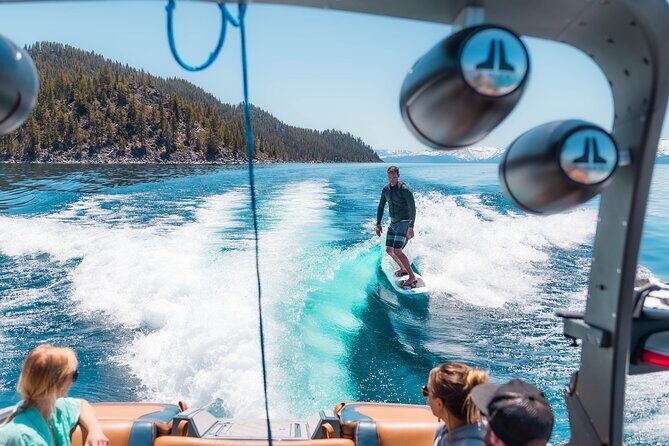 Private Wakesurf/Wakeboard Boat Charter Lake Tahoe - Final Thoughts: Is This the Lake Tahoe Experience for You?