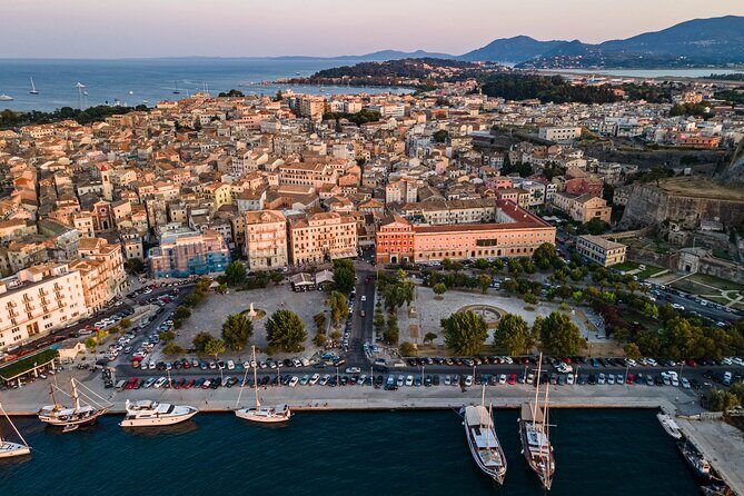 Private Walking Guided Tour of the Old Corfu Town - Key Points