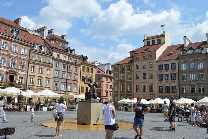 Private walking tour: all about Warsaw - Exploring the Tour Itinerary in Detail