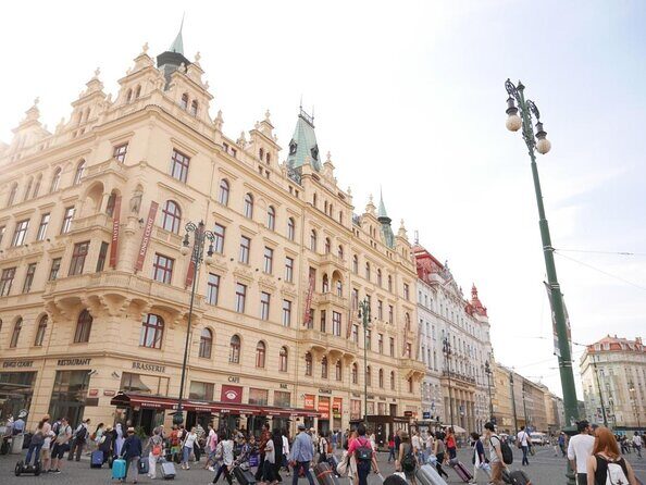 Private walking tour Best of Prague - Key Points