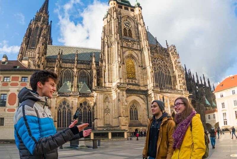 Private Walking tour: From Charles Bridge to Prague Castle - An In-Depth Look at the Tour Experience