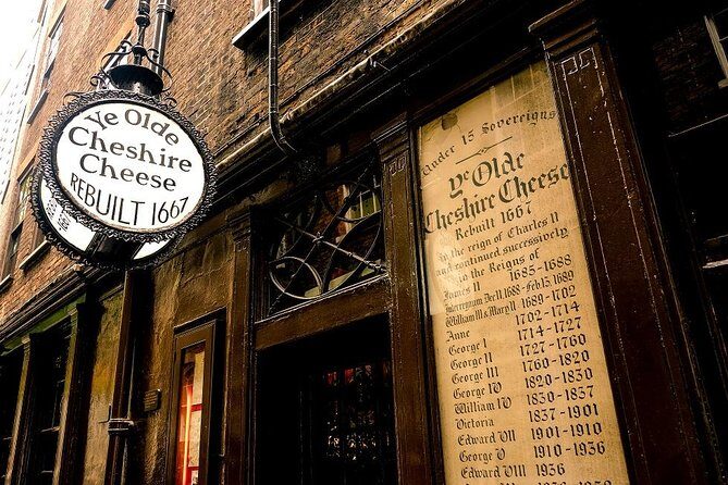 Private Walking Tour: Historic and Hidden Pubs of London - An Itinerary Steeped in History and Legends