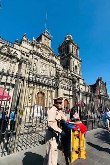 Private walking tour Historic Center of Mexico City - Practical Aspects and What You’ll Experience