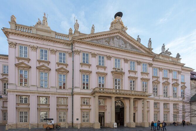 Private Walking Tour in Bratislava the Dark Pearl of Danube - Exploring Bratislava’s Hidden Charms