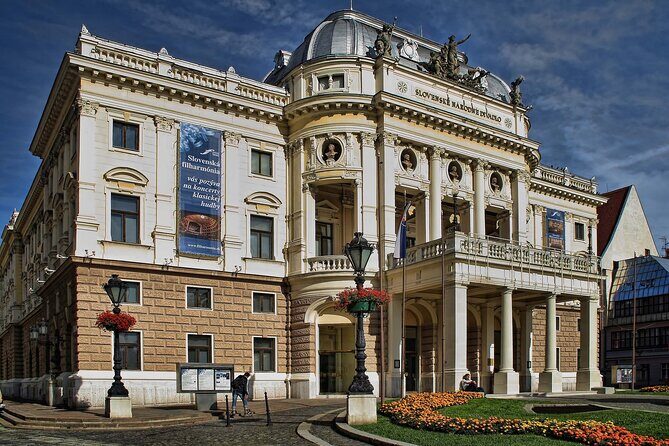 Private Walking Tour in Bratislava the Dark Pearl of Danube - Practical Details: Price, Duration, and Accessibility