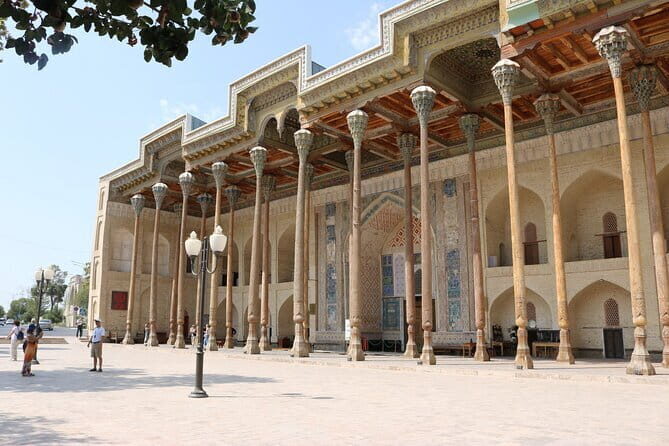 Private Walking Tour in Historical Bukhara - Exploring Bukhara Through Its Landmarks