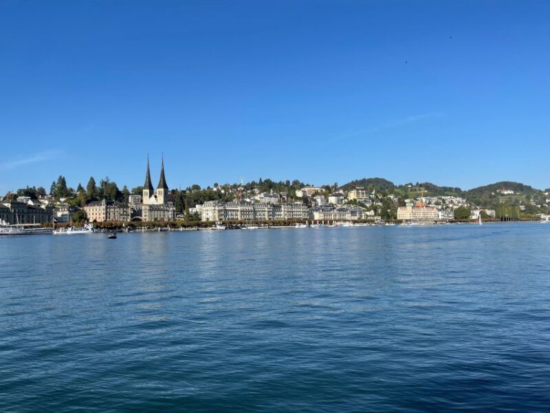 Private Walking Tour in Lucerne with Local Tour Guide - Key Points