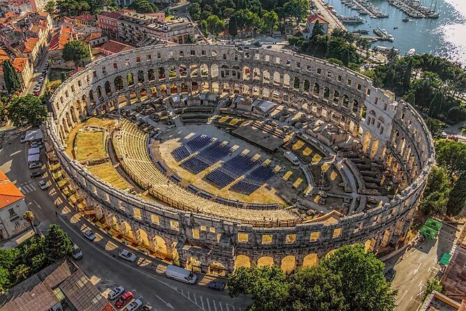 Private Walking Tour in Pula Amphitheatre - Introduction