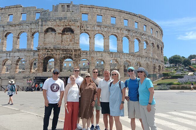Private Walking Tour in Pula Amphitheatre - Exploring the Pula Amphitheatre