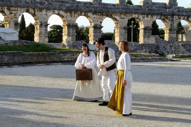 Private Walking Tour in Pula Amphitheatre - FAQ
