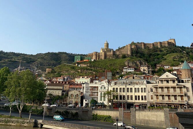 Private Walking Tour in Tbilisi and Mtskheta Old Town - An Engaging Journey Through Georgia’s Old Towns: Tbilisi and Mtskheta