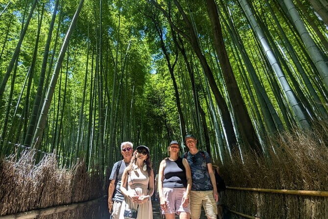 Private Walking Tour in the Arashiyama Bamboo Forest with Guide - Key Points