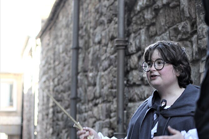 Private Walking Tour: JK Rowling's Harry Potter in Edinburgh FR - Exploring Edinburghs Magical Landmarks in Detail