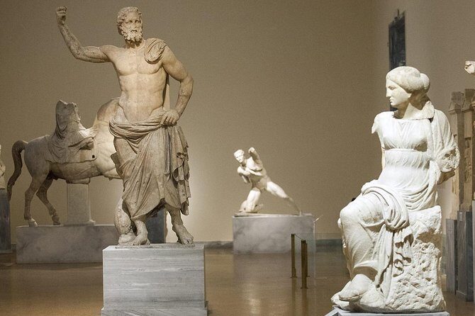 Private Walking Tour: National Archaeological Museum - A Closer Look at the Highlights