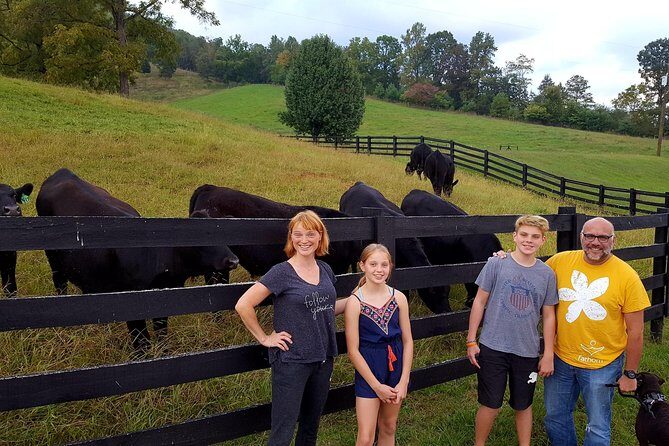 Private Walking Tour of a Real Working Cattle Ranch - Discover Authentic Rural Life with a Private Cattle Ranch Tour in Asheville