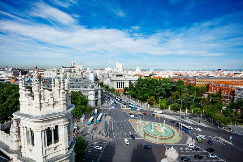 Private Walking Tour of Madrid - End at the Royal and Sacred Sights