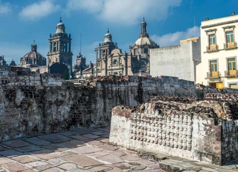 Private Walking Tour of Mexico Citys Iconic Landmarks - Key Points