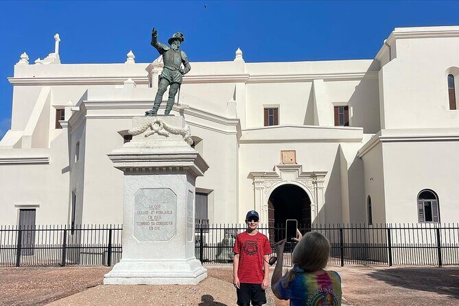 Private Walking Tour of Old San Juan, including forts - Exploring Old San Juan in a Nutshell
