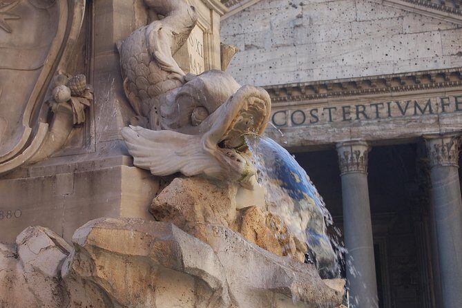 Private Walking Tour of Roman Squares and Fountains Plus the Pantheon - Key Points