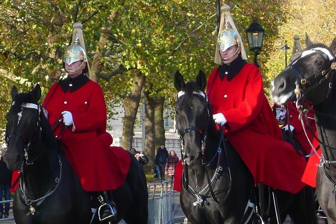 Private Walking Tour of Royal London with Changing of the Guard - Key Points