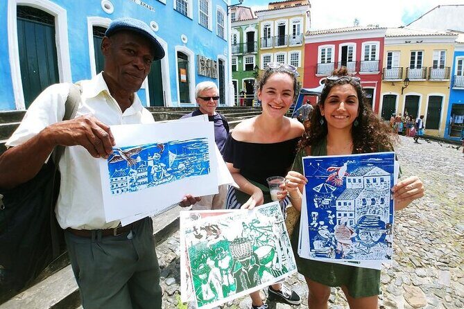 Private Walking Tour of Salvador Pelourinho - Key Points