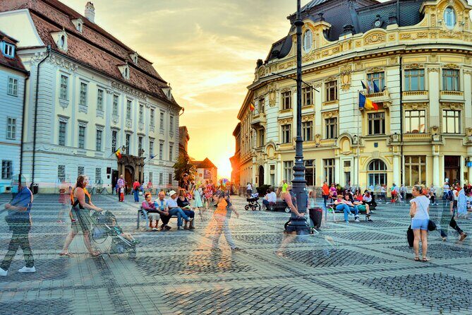 Private Walking Tour of Sibiu - In-Depth Look at the Sibiu Private Walking Tour