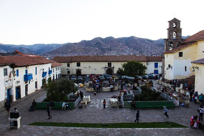 Private Walking Tour Through the Bohemian Neighborhood of San Blas - Key Points