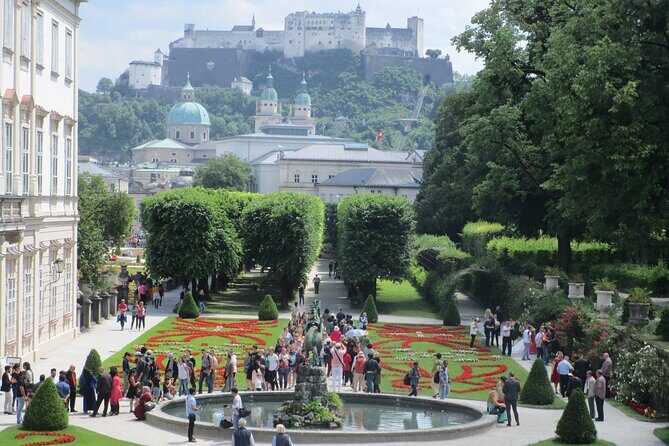 Private walking tour through the old town of Salzburg - The Sum Up