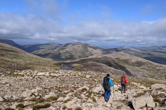Private Walking Tour to Ben Macdui Scotland - The Climb to Ben Macdui’s Summit