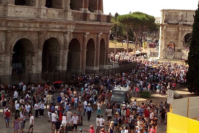 Private Walking Tour Vatican Museums or Colosseum - The Experience in Detail