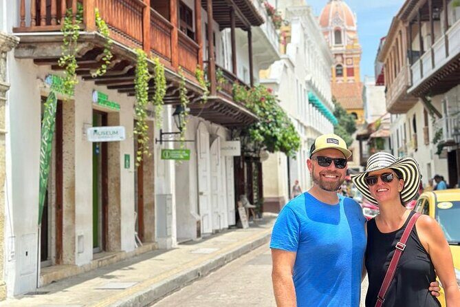 Private Walking Tour Walled City and Getsemaní - Explore Cartagena’s Walled City and Getsemaní on a Private Walking Tour