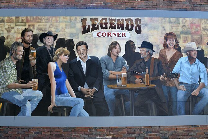 Private Walking Tour with Johnny Cash Museum Admission - Exploring Nashville with a Private Guide and Johnny Cash in Mind